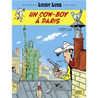 Les Aventures de Lucky Luke d'après Morris - tome 8 - Un cow-boy à Paris