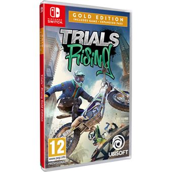 Trials Rising Gold Edition - Nintendo Switch