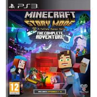 Minecraft: The Complete Adventure PS3