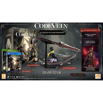 Code Vein - Edição de Colecionador - Xbox One