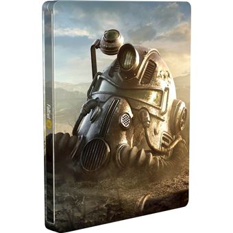 Fallout 76 - Wastelanders - Steelbook PS4