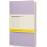 Moleskine: 3 Cadernos Quadriculados Bolso Cores Pastel_0