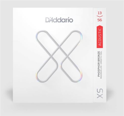 Cordas Acoustic Phosphor Bronze Medium 13-56 XSAPB1356 