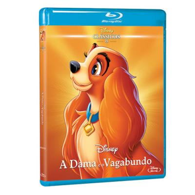 Blu-Ray A Dama e o Vagabundo (Edição Diamante)