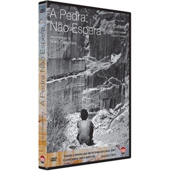A Pedra Não Espera - DVD