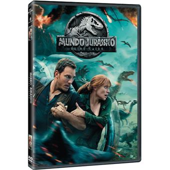 Mundo Jurássico: Reino Caído - DVD