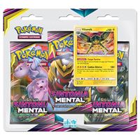 Pokémon Sol e Lua 11 Sintonia Mental Blister - Envio Aleatório