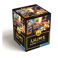 Puzzle Cube Anime Collection: Naruto | Imagem 1 - 500 Peças - Clementoni