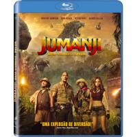 Jumanji: Bem-Vindos à Selva - Blu-ray