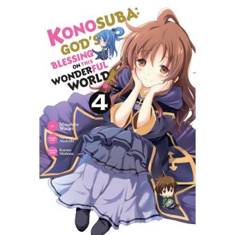 Konosuba: God's Blessing on This Wonderful World!, Vol. 4 (manga)