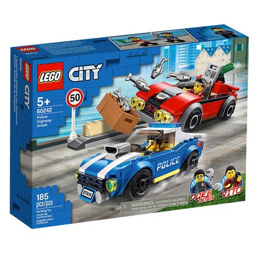 LEGO City Police 60242 Detenção Policial na Autoestrada