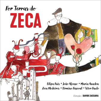 Por Terras do Zeca - CD