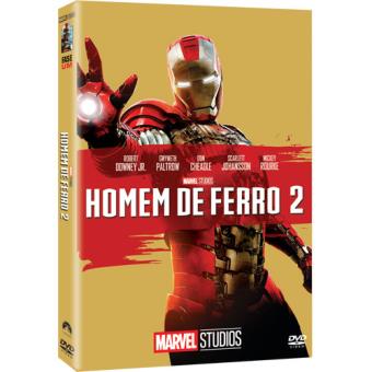 Homem de Ferro 2 - Capa de Colecionador - DVD - Jon Favreau ...