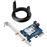 Adaptador Wi-Fi PCI-e Asus PCE-AC58BT AC2100 com Bluetooth_0