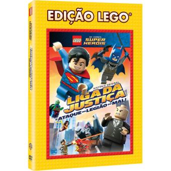 LEGO DC Comics Super Heróis: Liga da Justiça - O Ataque da Legião do Mal! (DVD)