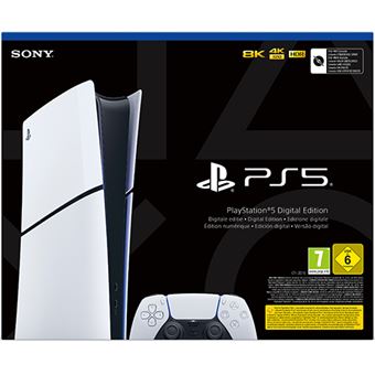 Consola Playstation PS5 Slim Digital - Consola - Compra na