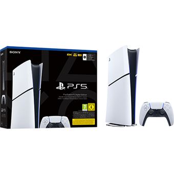 Consola Playstation PS5 Slim Digital - Consola - Compra na