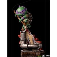 Les Tortues Ninja - Figurine Mini Co. Leonardo 12 cm - Figurines - LDLC