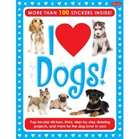I love dogs! activity book