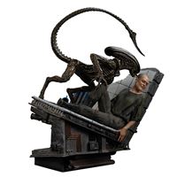 Estátua Art Scale 1/10 Alien 3: RipleyaAnd Dog Alien - Iron Studios