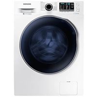 Máquina de Lavar e Secar Roupa Samsung EcoBubble WD80J5A10AW/EP