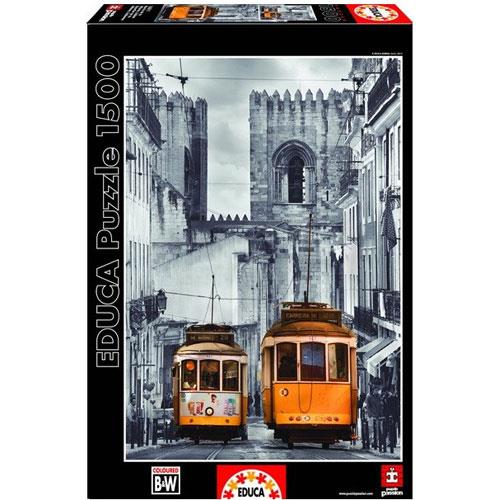 Puzzle Bairro de Alfama (1500 Peças)