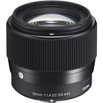 Objetiva Sigma 56mm f/1.4 DC DN para Sony E