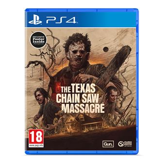 The Texas Chain Saw Massacre - PS4 - Compra jogos online na