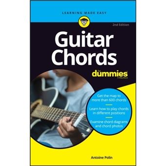 Guitar Chords for dummies 2nd Edition - 1