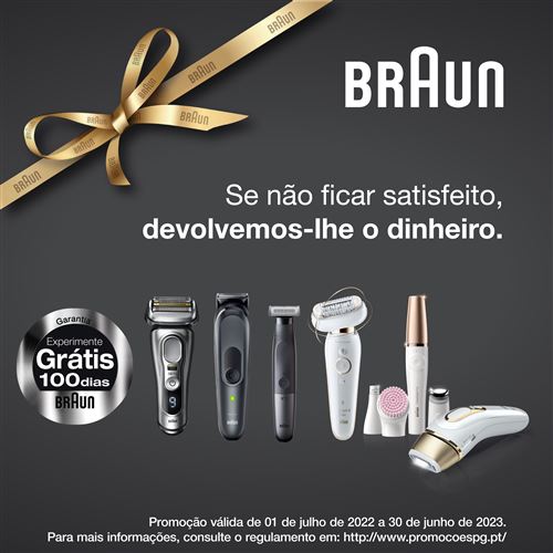 Aparador de Cabelo BRAUN Hairclipper HC5310 (Autonomia 50 min