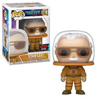 Funko Pop! Guardians of the Galaxy Vol 2: Stan Lee Cameo Astronaut - 519