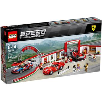 LEGO Speed Champions 75889 Garagem Ferrari Ultimate