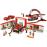 LEGO Speed Champions 75889 Garagem Ferrari Ultimate_1