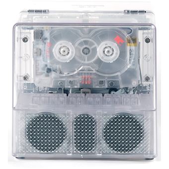 Coluna Bluetooth + Leitor de Cassetes NINM Lab - It's Real