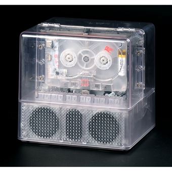 Coluna Bluetooth + Leitor de Cassetes NINM Lab - It's Real