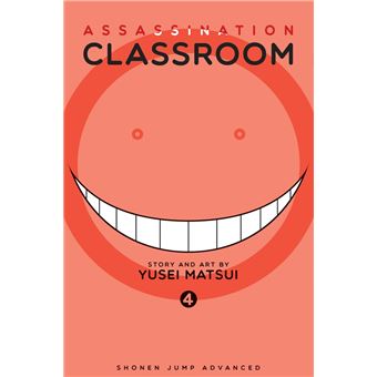 Assassination Classroom, Vol. 4