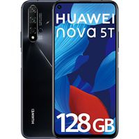 Smartphone Huawei nova 5T - 128GB - Preto