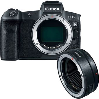Canon EOS R - Corpo + Adaptador EF-EOS R