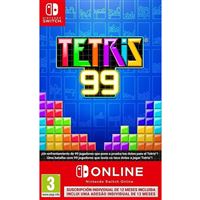 Tetris 99 + 12 meses Nintendo Switch Online - Nintendo Switch