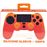 Capa de Silicone + Grips FR-TEC Laranja para DualShock 4_0
