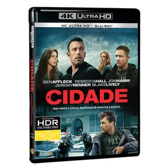 A Cidade (4KBD+BD)