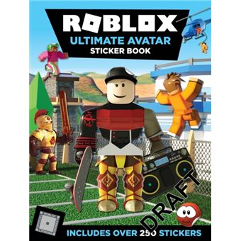 Roblox Ultimate Avatar Sticker Book Uk Egmont Publishing Compra Livros Na Fnac Pt - livro do roblox