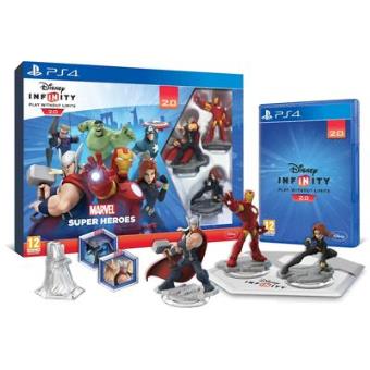 Disney Infinity 2.0 - Marvel Superheroes Starter Pack PS4