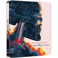 The Terminator - 40th Anniversary Edition Steelbook - 4K Ultra HD + Blu-Ray