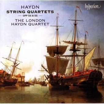 Haydn | String Quartets Opp 54 & 55 (2CD)