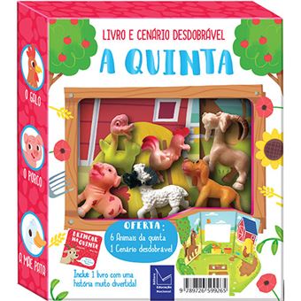 A Quinta - Livro e Cenário Desdobrável