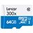 Cartão de Memória Lexar High-Performance 300x Classe 10 - MSDXC - 64GB_0