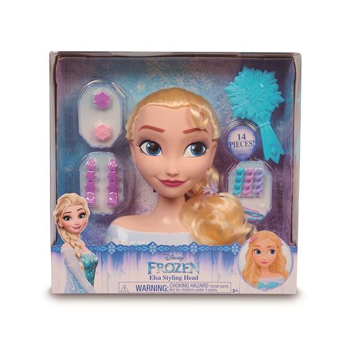 Boneca musical falante frozen Elsa - Bonecas frozen com led cabelo