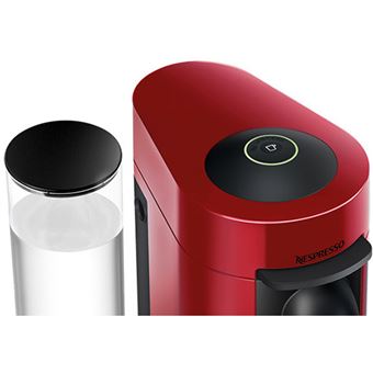 M quina de Caf Expresso Delonghi Vertuo Plus ENV150.R Vermelho