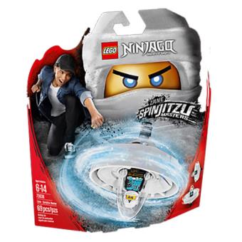 LEGO Ninjago 70636 Zane - Mestre de Spinjitzu